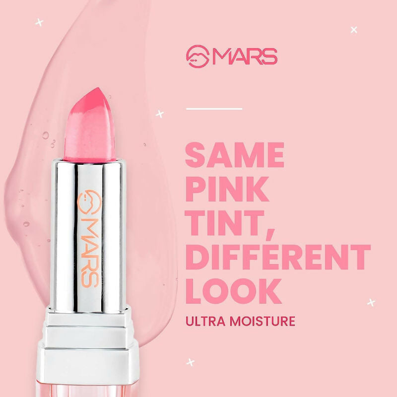 MARS Cosmetics Color Changing Hydratint Lip Balm With Pink Tint - Yellow | Grocsy