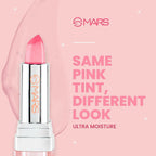 MARS Cosmetics Color Changing Hydratint Lip Balm With Pink Tint - Yellow | Grocsy