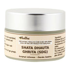 Hetha Shata Dhauta Ghrita Skin Cream - 100 times washed, Himalayan Ghee based Natural Skin Cream | Grocsy