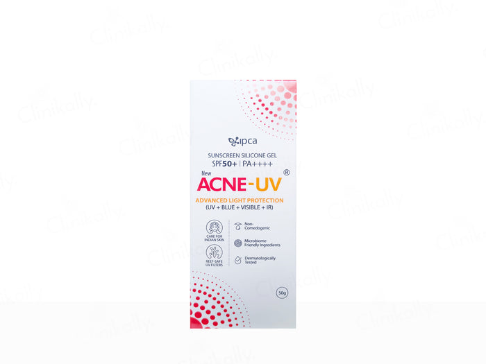 Ipca Acne UV Gel SPF 50 | Grocsy