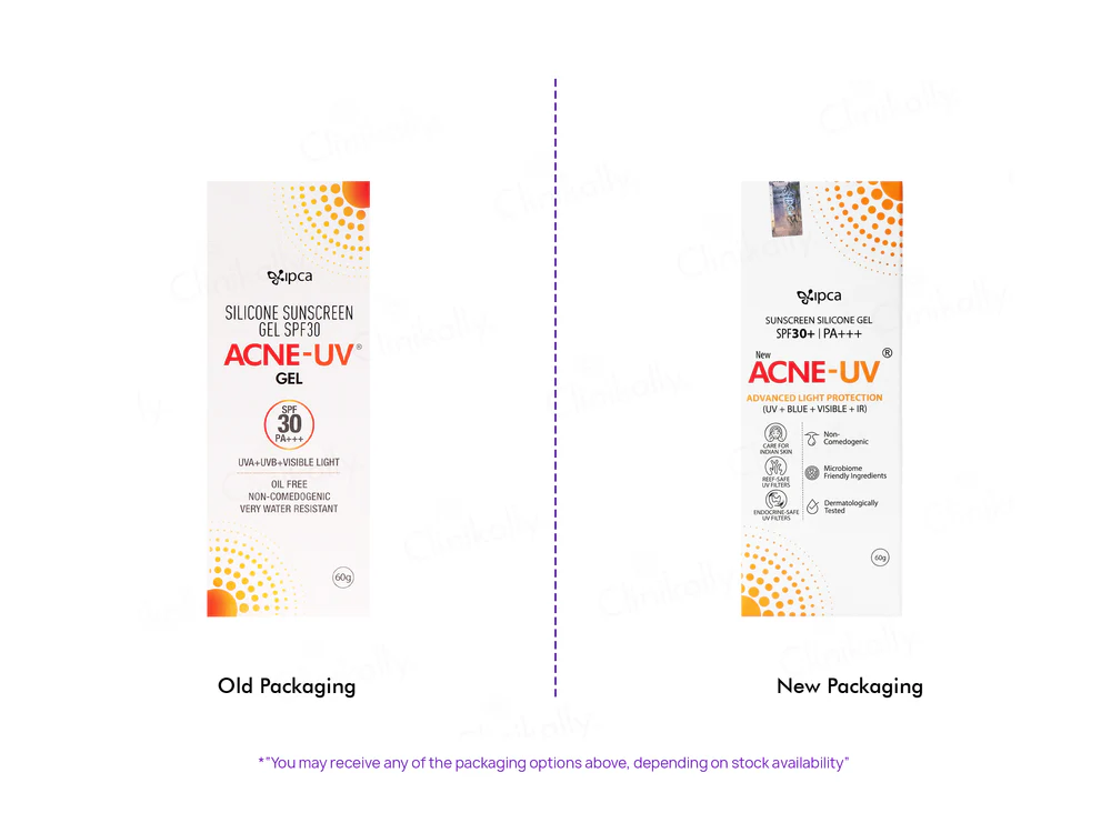 Ipca Acne-UV Sunscreen Gel SPF 30 | Grocsy