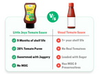Little Joys Tomato Sauce Squeeze + Multigrain Pasta Combo | Grocsy