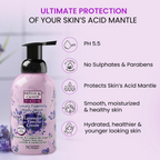 Bryan & Candy Luxury Foaming Body Wash - Lavender & Vanilla | Grocsy
