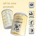 Beautywise All In One Collagen Proteins - Banana Caramel | Grocsy