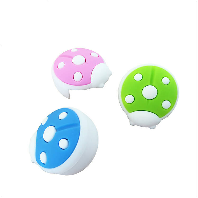 Safe-O-Kid Silicone Bug Shaped Corner Guards For Kids Protection | Grocsy