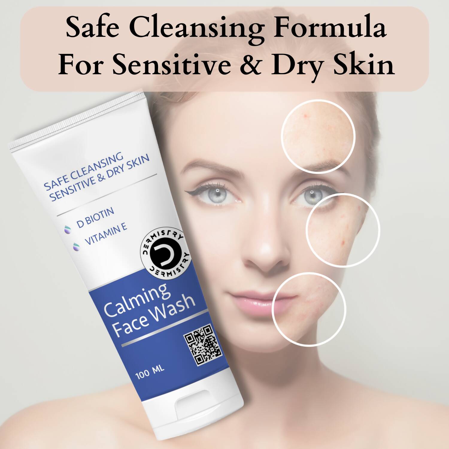 Dermistry Calming Body Wash & Calming Face Wash | Grocsy