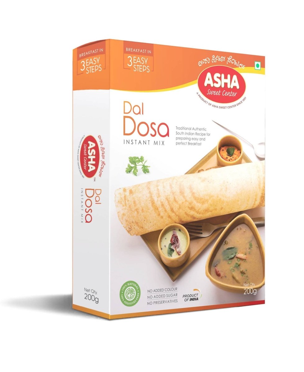 Asha Sweet Center Dal Dosa Instant Mix | Grocsy