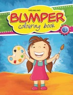Dreamland Bumper Colouring Book - 1 | Grocsy