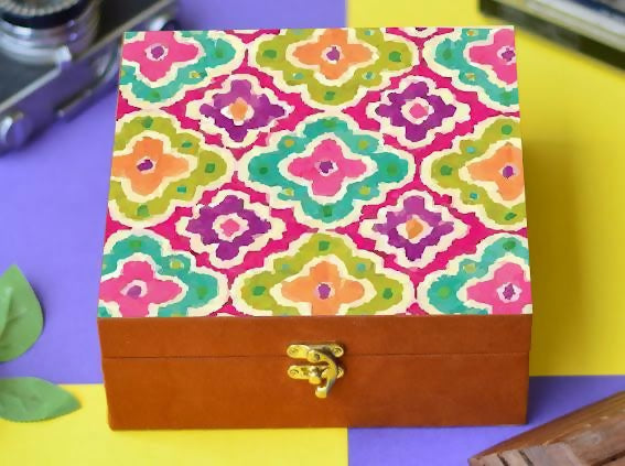Collectibles India Wood Gift Box | Grocsy