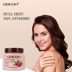 Odeon Strawberry & Aloe Vera Face and Body Scrub | Grocsy