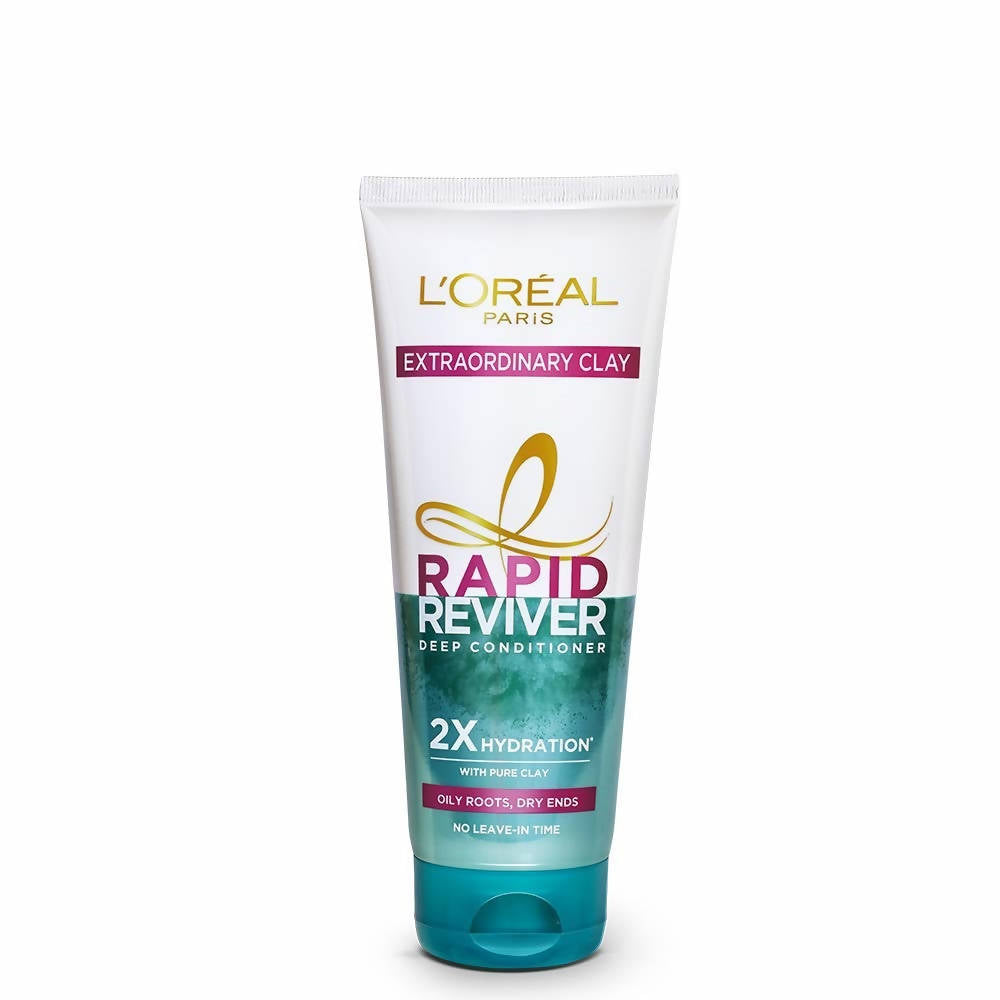 L'Oreal Paris Extraordinary Clay Rapid Reviver Deep Conditioner | Grocsy