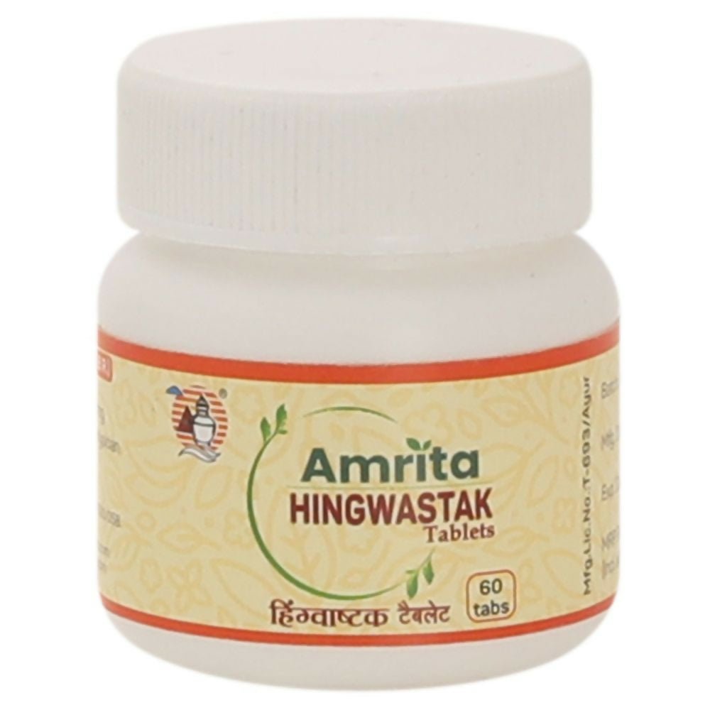 Amrita Hingwastak Tablets | Grocsy