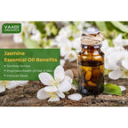 Vaadi Herbals Jasmine 100% Pure Essential Oil Therapeutic Grade | Grocsy