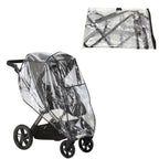 Safe-O-Kid Waterproof Transparent Rain Cum Shield Cover for Baby Pram & Strollers | Grocsy