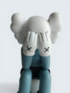 Sun Mun Decors KAWS-Inspired Companion Figure - Passing Through Face Cover | Grocsy