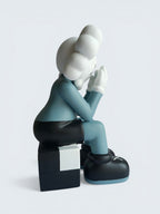 Sun Mun Decors KAWS-Inspired Companion Figure - Passing Through Face Cover | Grocsy