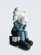 Sun Mun Decors KAWS-Inspired Companion Figure - Passing Through Face Cover | Grocsy