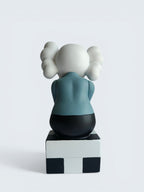 Sun Mun Decors KAWS-Inspired Companion Figure - Passing Through Face Cover | Grocsy