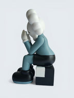 Sun Mun Decors KAWS-Inspired Companion Figure - Passing Through Face Cover | Grocsy