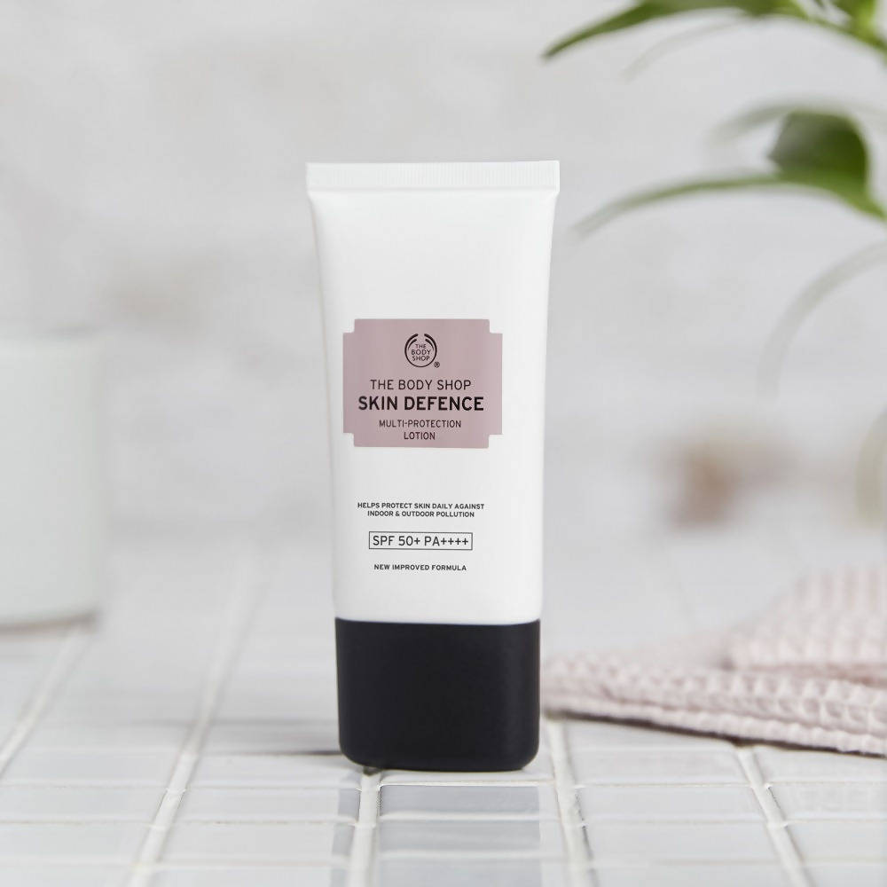 The Body Shop Skin Defence Multi-Protection Essence SPF 50PA++++ | Grocsy