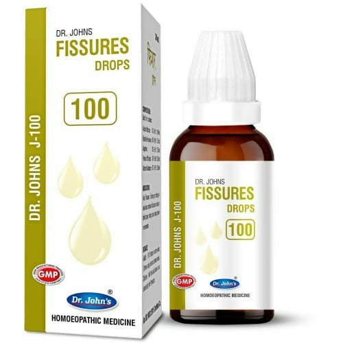 Dr John J-100 Fissures Drops | Grocsy