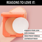 Blue Heaven Pearl Glow Compact - Vanilla | Grocsy