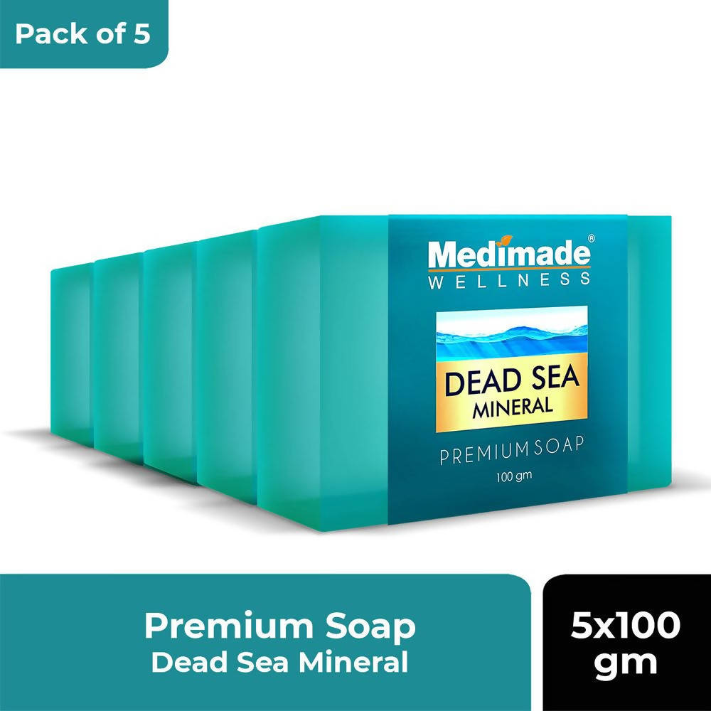 Medimade Wellness Dead Sea Mineral Premium Soap | Grocsy