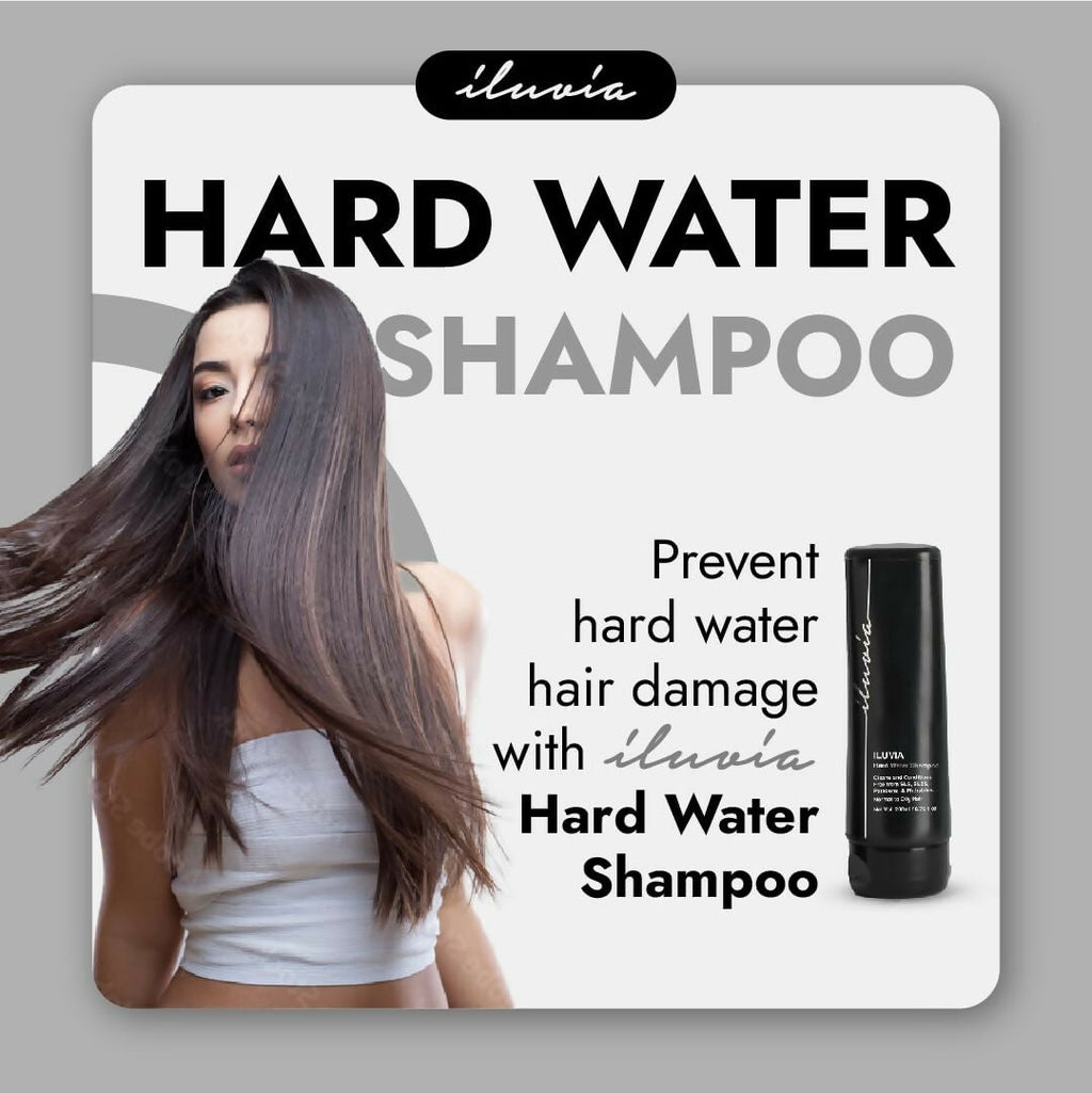 iluvia Hard Water Shampoo | Grocsy