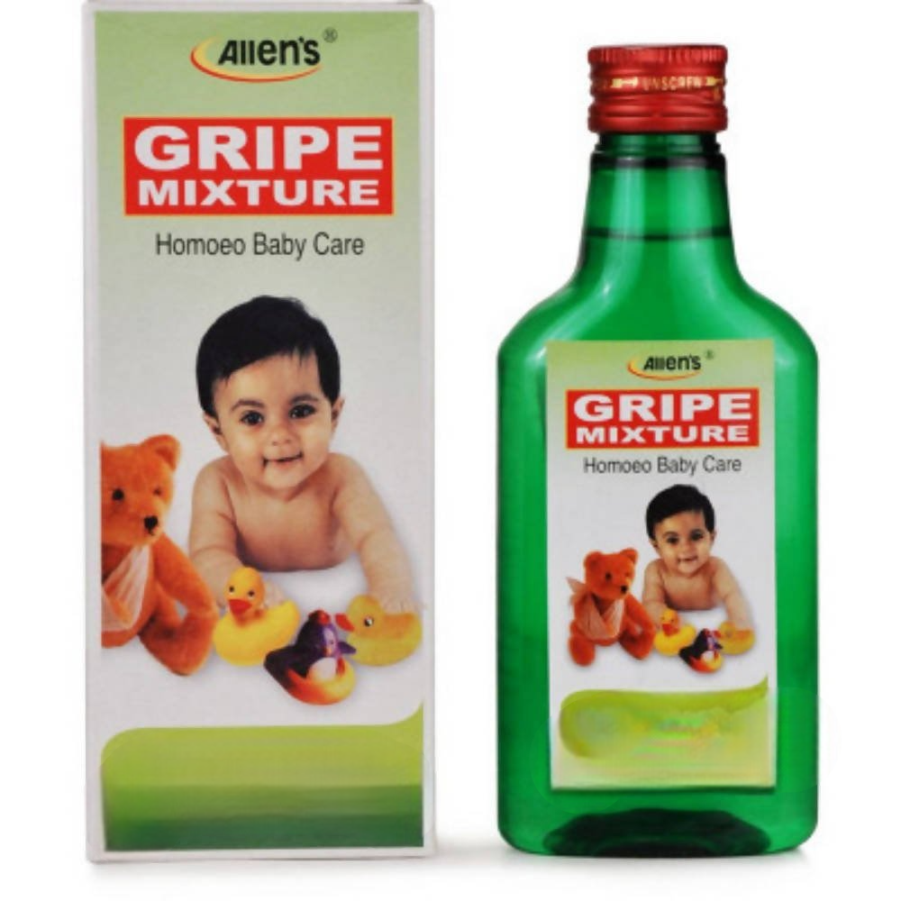 Allen Homeopathy Gripe Mixture Tonic | Grocsy