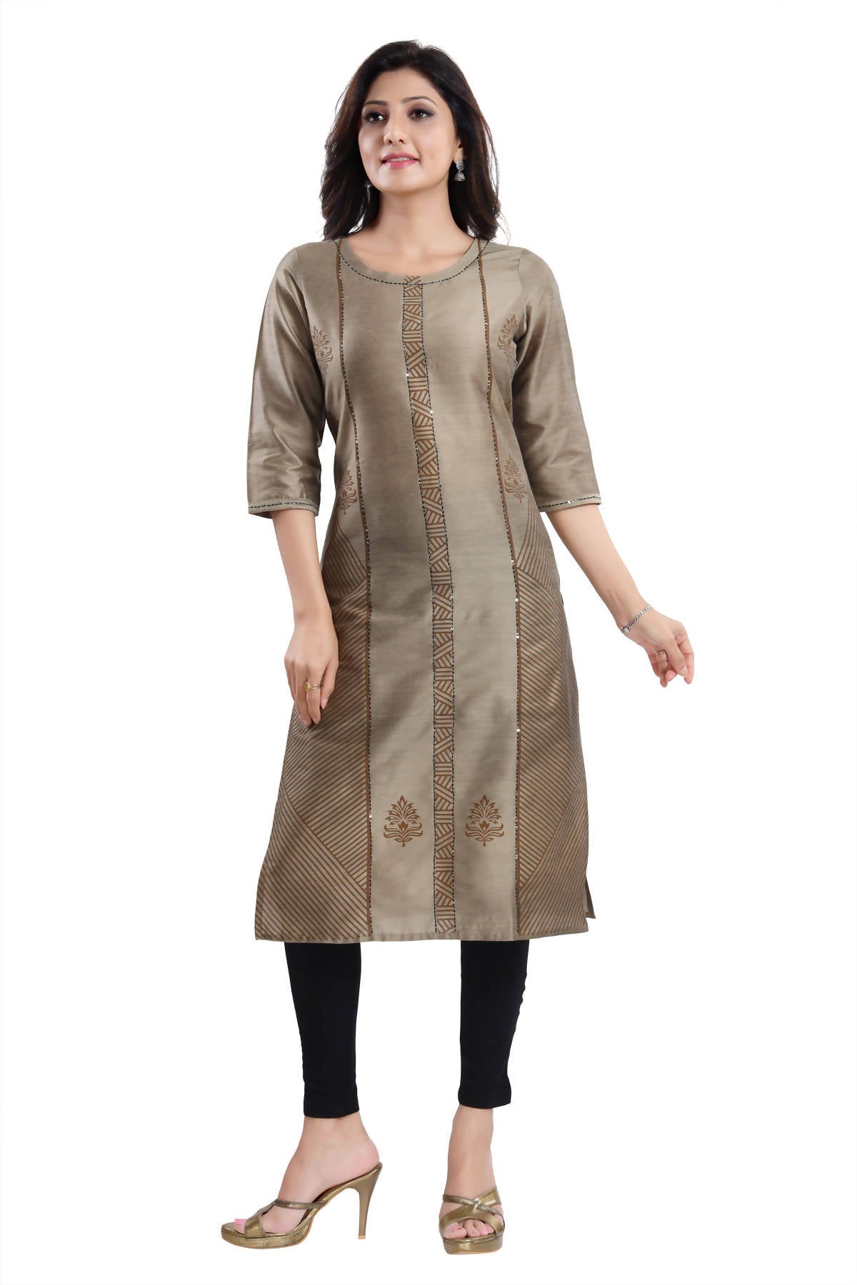 Snehal Creations Cotton Silk Formal Wear Tunic For Women | Grocsy