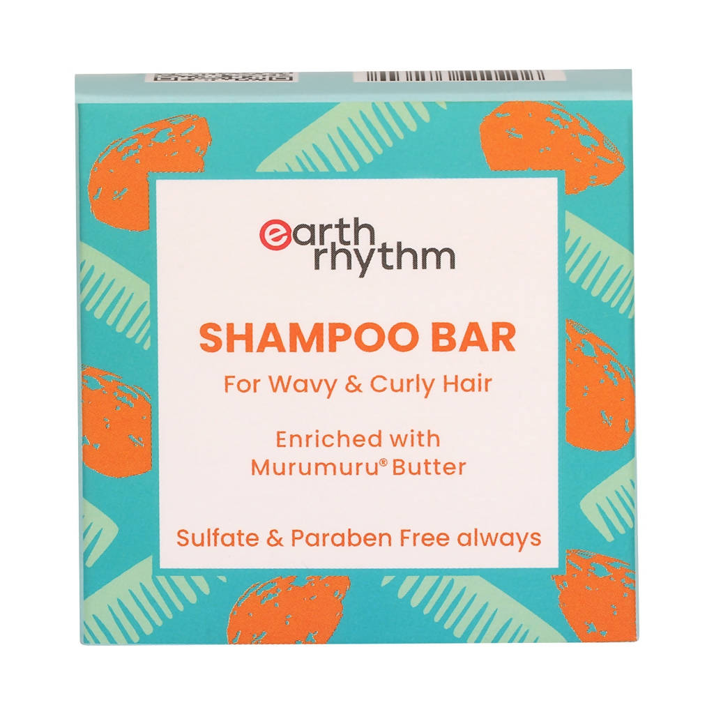 Earth Rhythm Murumuru Butter Shampoo Bar | Grocsy