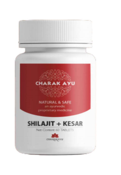 Charakayu Sj + Kesar Tablets | Grocsy
