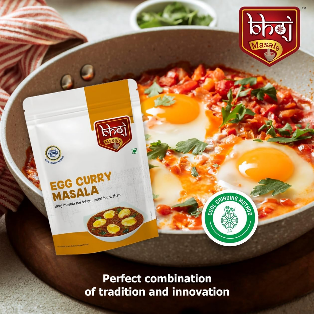 Bhoj Masale Egg Curry Masala Powder | Grocsy