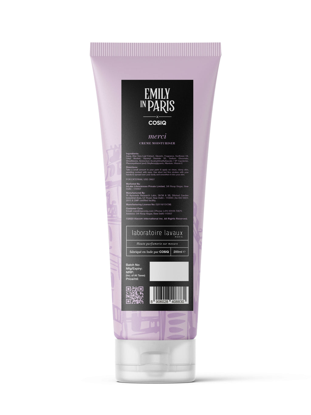 Cos-IQ Emily In Paris Gabriel’s Merci Creme Moisturizer | Grocsy