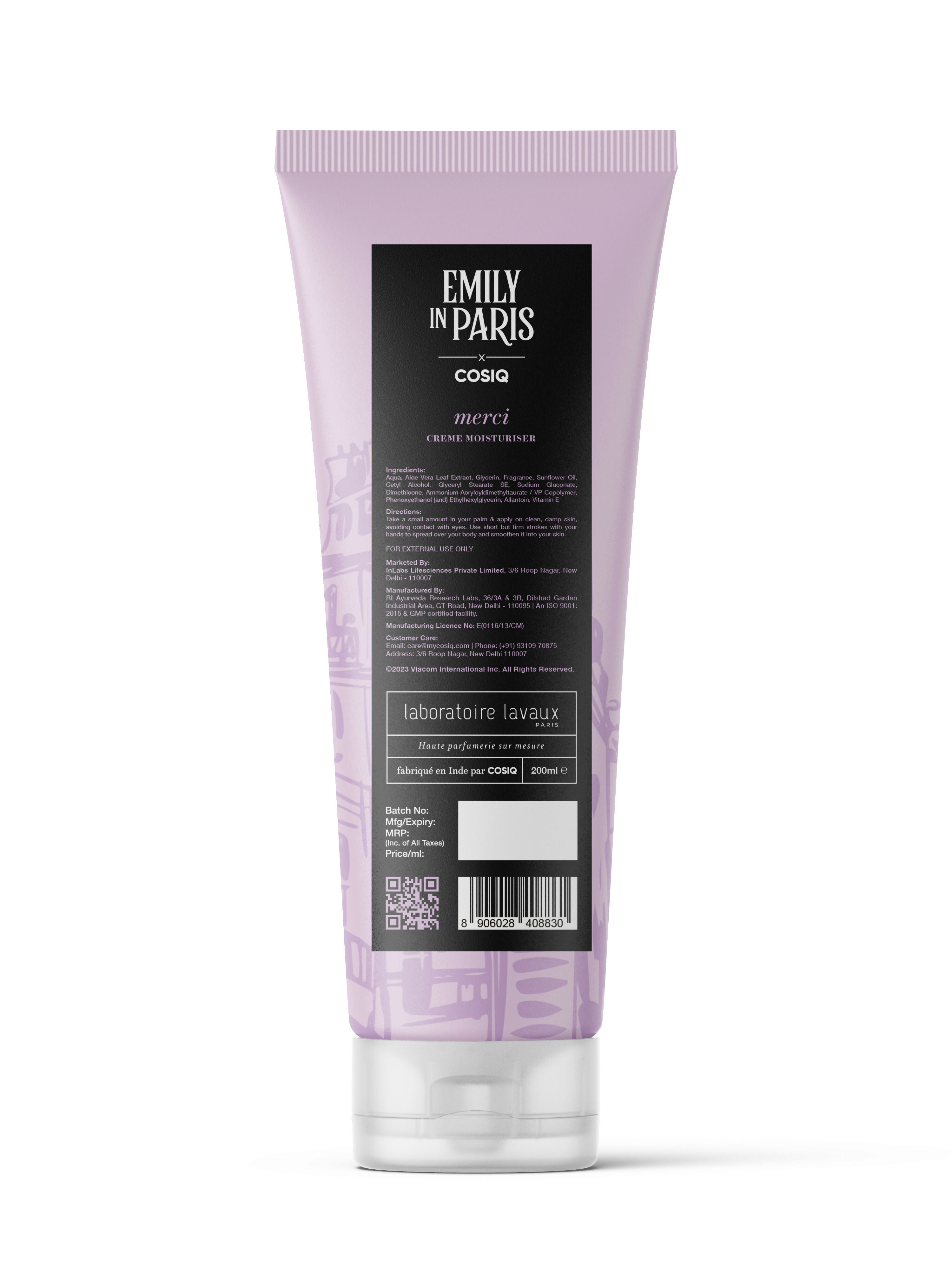 Cos-IQ Emily In Paris Gabriel’s Merci Creme Moisturizer | Grocsy