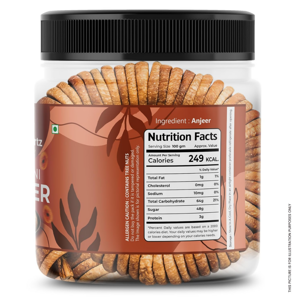 FreshoCartz Dry Fruits Combo - Anjeer & California Almonds | Grocsy
