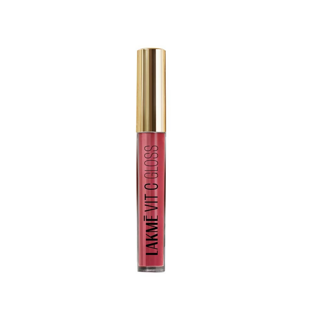 Lakme Superglow Vit C Gloss - Hotpink | Grocsy