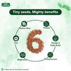 Tata Sampann Premium Flax Seeds | Grocsy