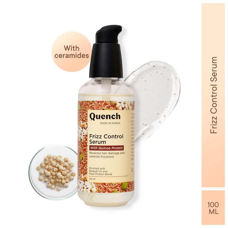 Quench Frizz Control Hair Serum | Grocsy