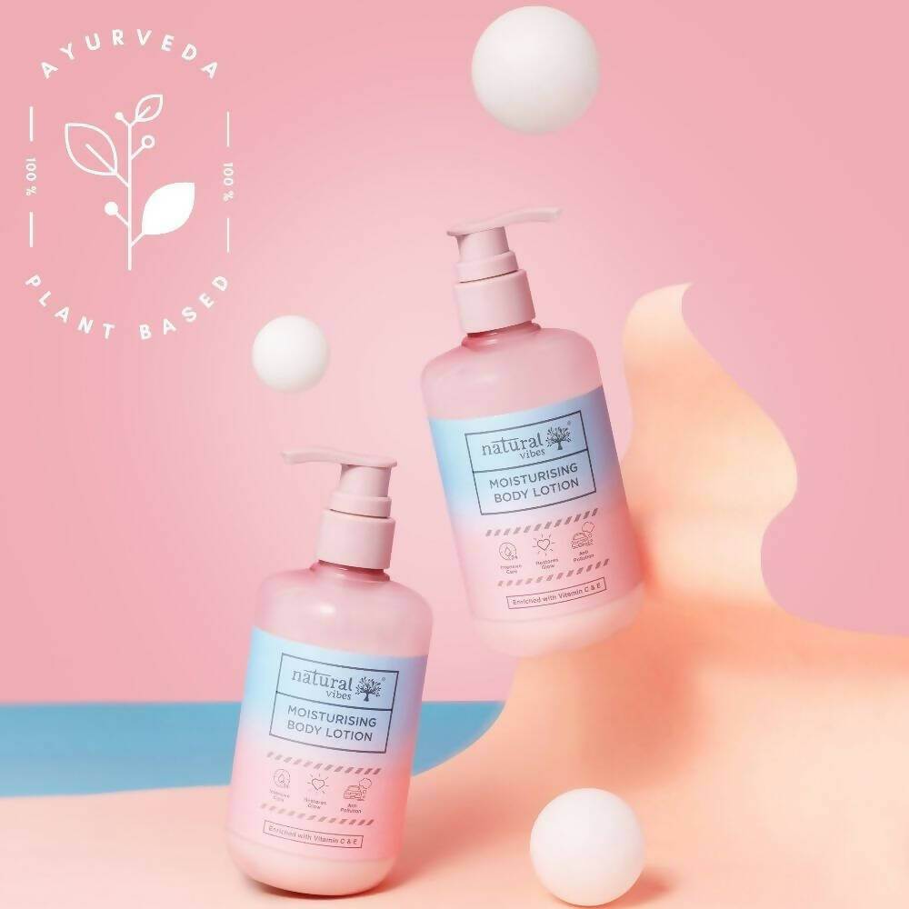 Natural Vibes Moisturising Body Lotion | Grocsy