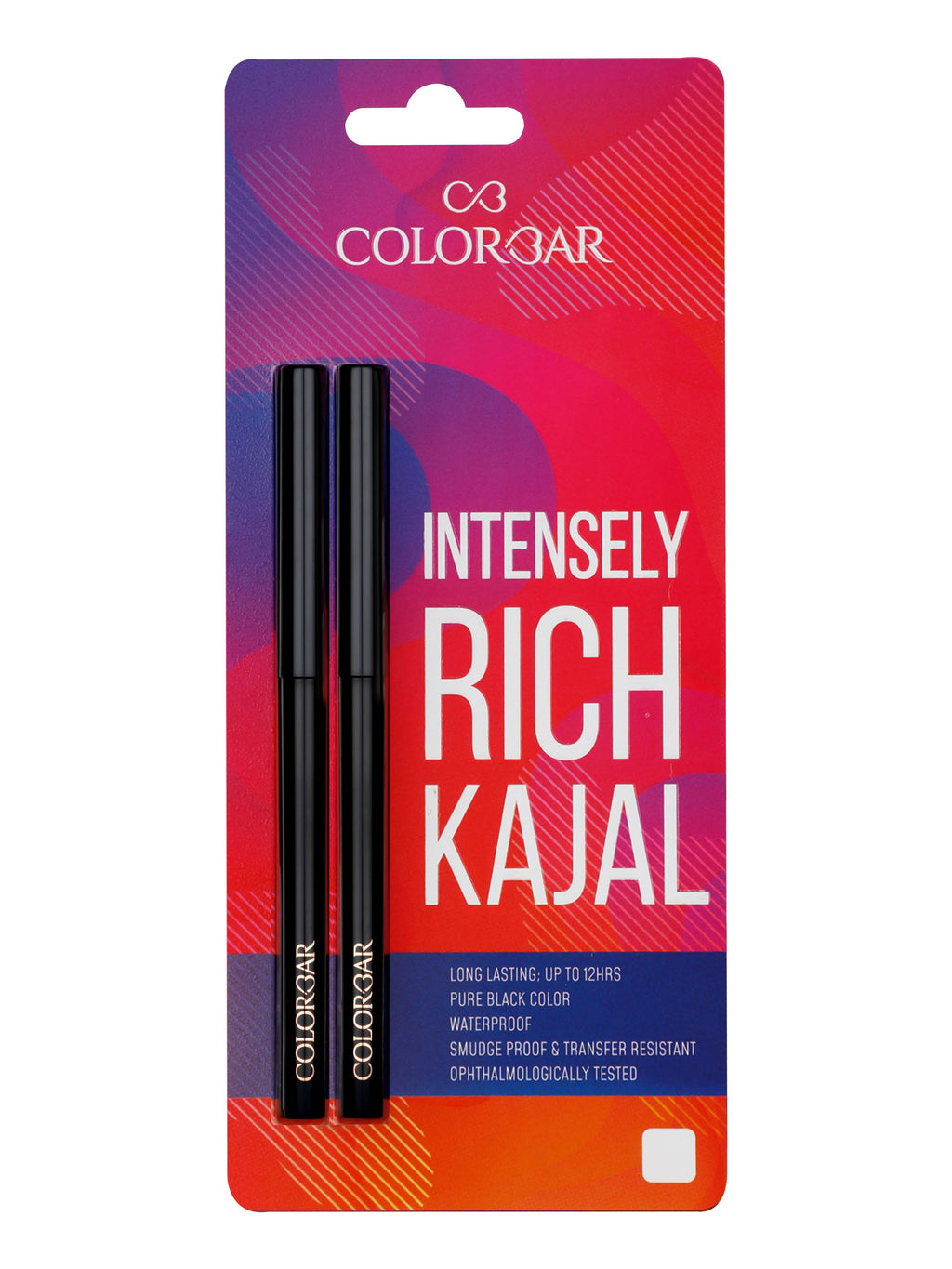 Colorbar Intensely Rich Kajal-Duo Creatively Black | Grocsy