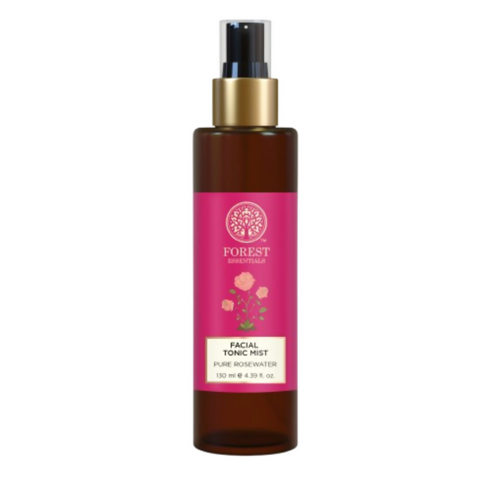 Forest Essentials Facial Tonic Mist Pure Rosewater | Grocsy