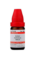 Dr. Willmar Schwabe India Acidum Carbolicum Dilution | Grocsy