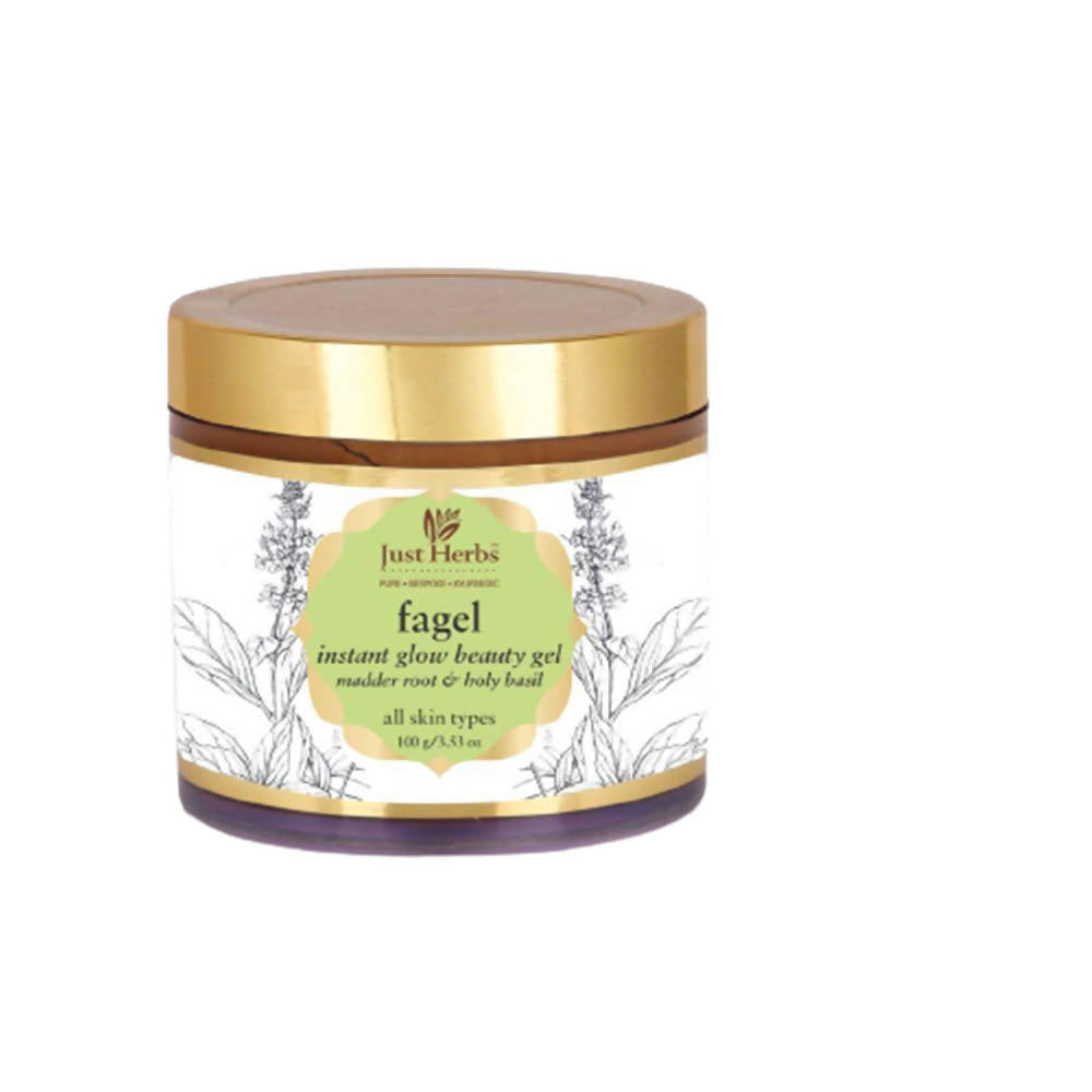 Just Herbs Fagel Instant Glow Beauty Gel | Grocsy