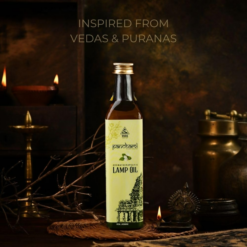 Panchami Sacred Fragrances - Jasmine Lamp Oil | Grocsy