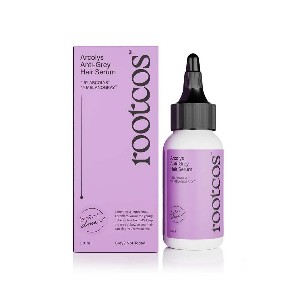 Rootcos Arcolys Anti grey hair serum | Grocsy