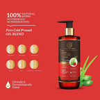Khadi Natural Hibiscus & Aloe Vera Hair Conditioner | Grocsy