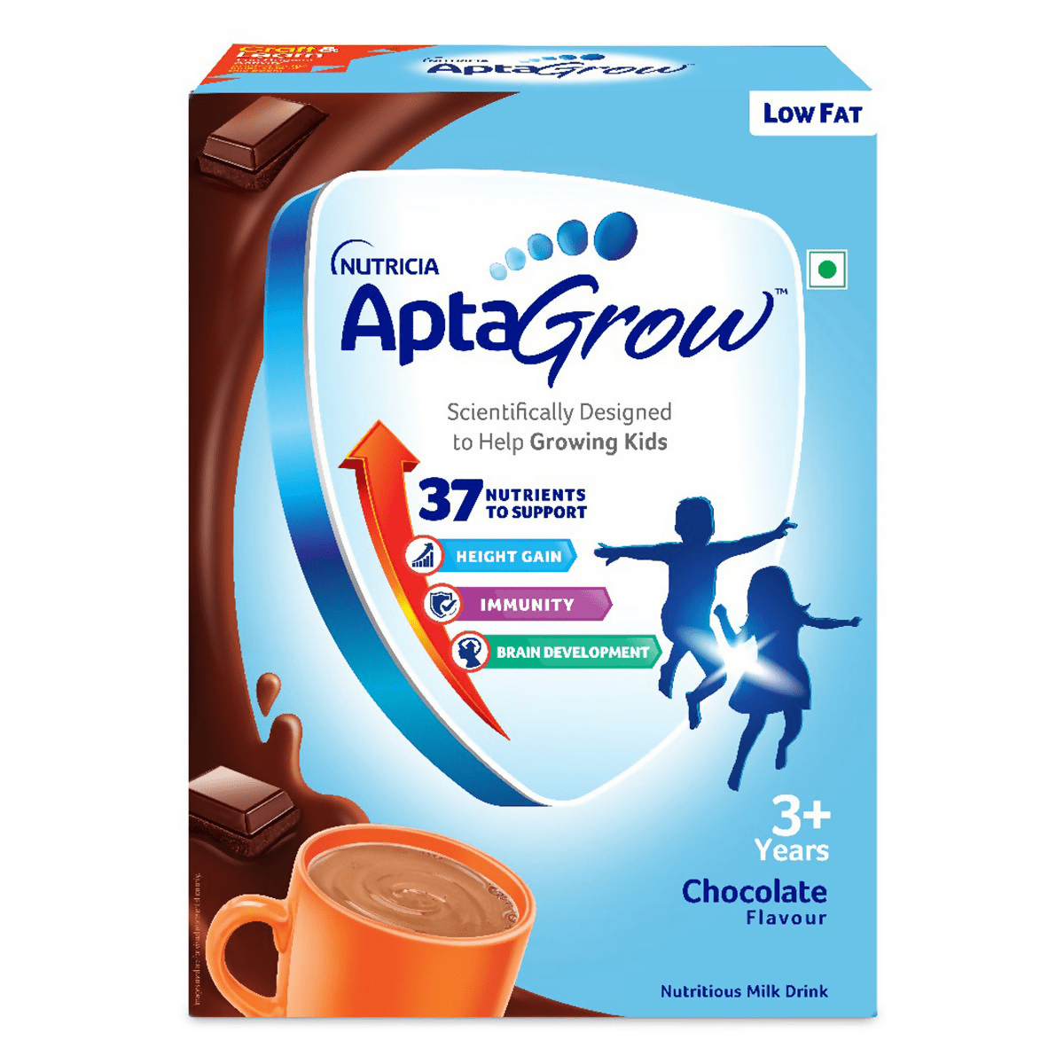 AptaGrow Nutrition Drink Powder for Kids | Grocsy