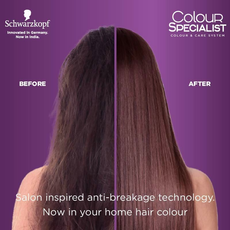 Schwarzkopf Colour Specialist Permanent Hair Colour - 5.0 Light Natural Brown | Grocsy