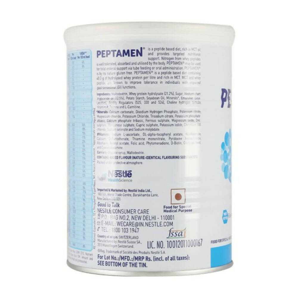 Nestle Peptamen Peptide Based Diet Powder - Whey Diet Powder for GI Function | Grocsy